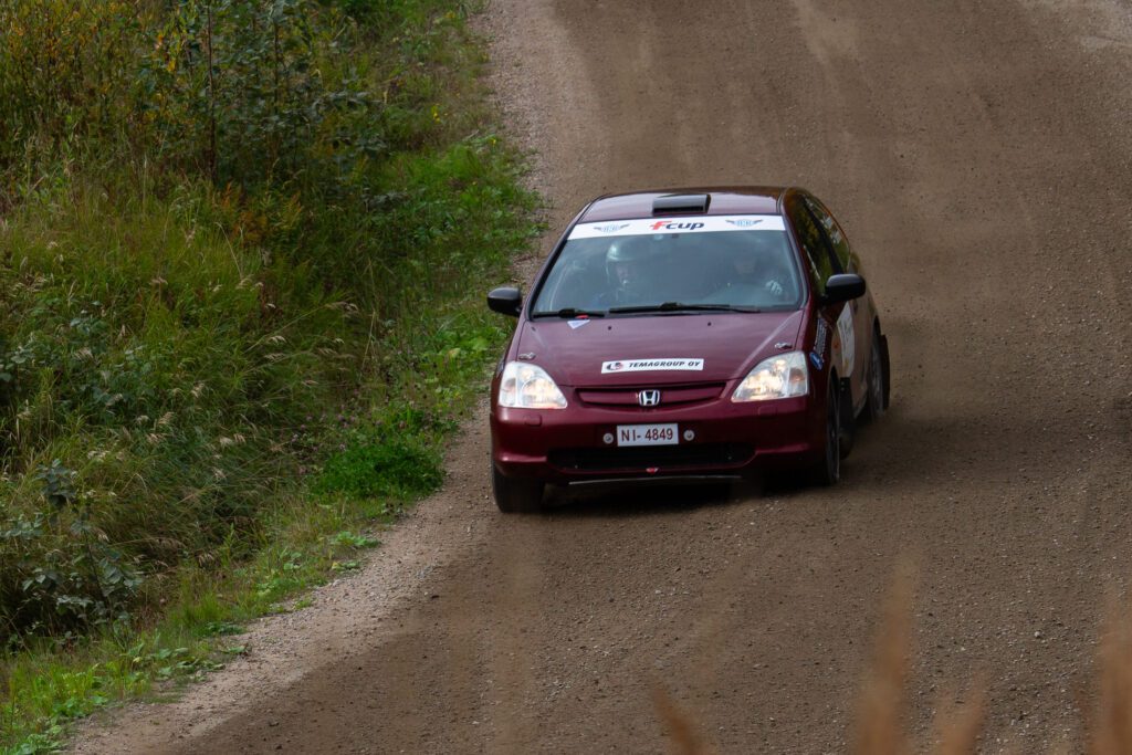 Hojo Hojo ralli EK2, Eveliina Lindroos, Kuva: Eija Vuollet