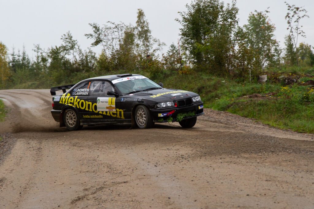 Hojo Hojo ralli EK5, Joonas Lindroos. Kuva: Eija Vuollet