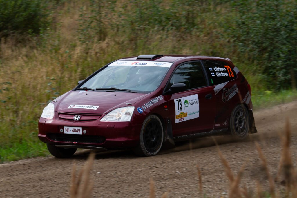 Hojo Hojo ralli EK2, Eveliina Lindroos. Kuva: Eija Vuollet