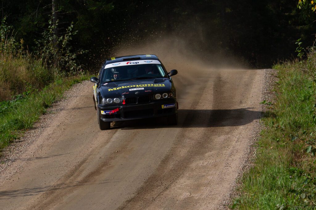 Hojo Hojo ralli EK2, Joonas. Kuva: Eija Vuollet