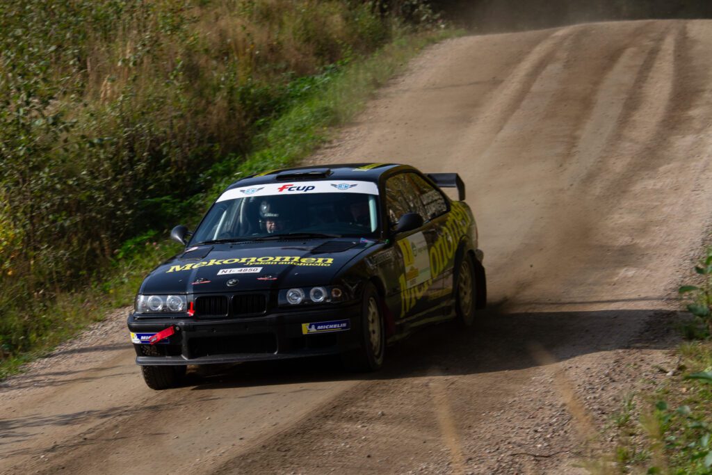 Hojo Hojo ralli EK2, Joonas. Kuva: Eija Vuollet