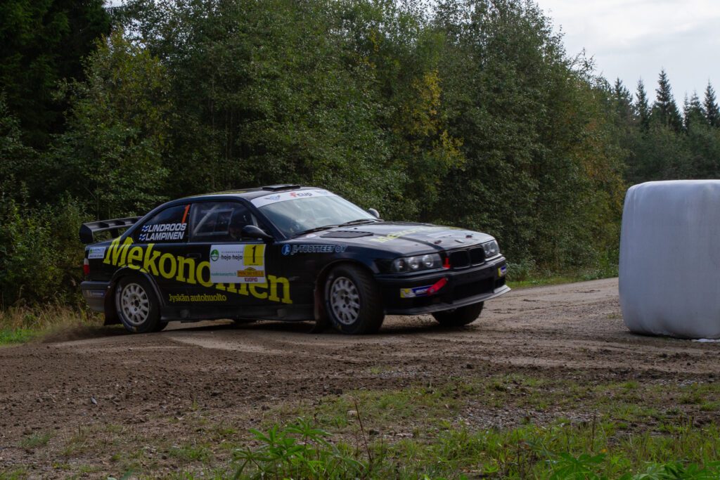 Hojo Hojo ralli EK4, Joonas. Kuva: Eija Vuollet