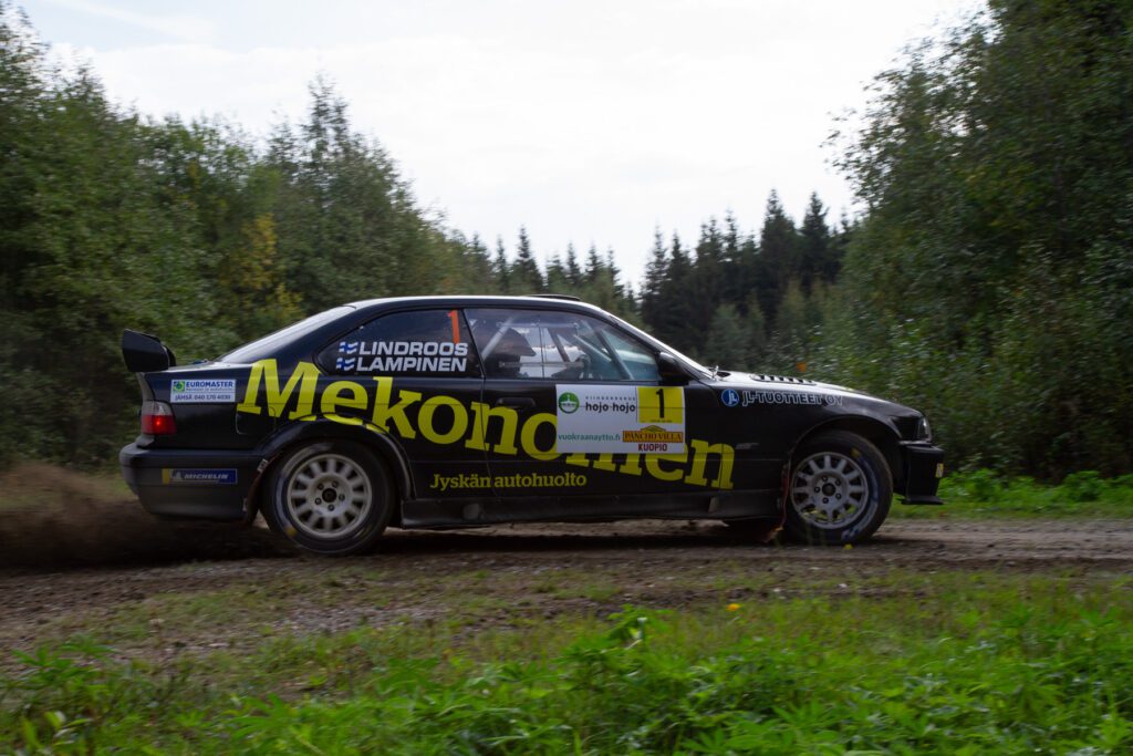 Hojo Hojo ralli EK4, Joonas. Kuva: Eija Vuollet
