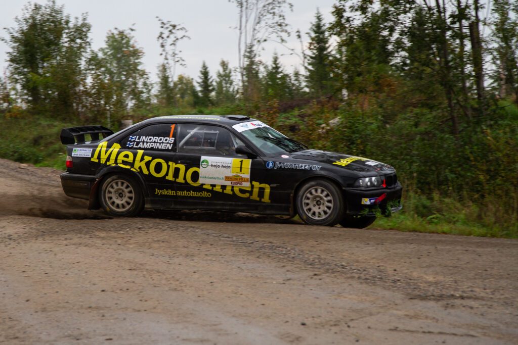 Hojo Hojo ralli EK5, Joonas. Kuva: Eija Vuollet