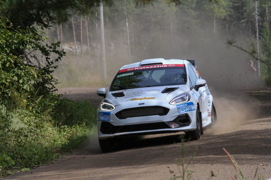 Future SM-ralli EK1. Kuva: Eija Vuollet